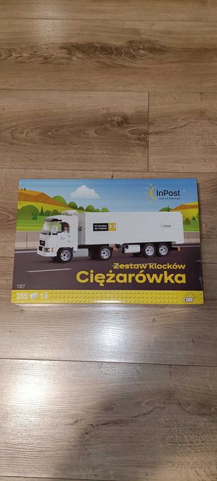 1327 COBI InPost Ciężarówka / Nowy zestaw