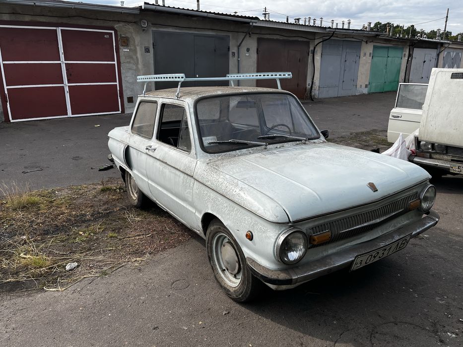 ЗАЗ 966 1970.