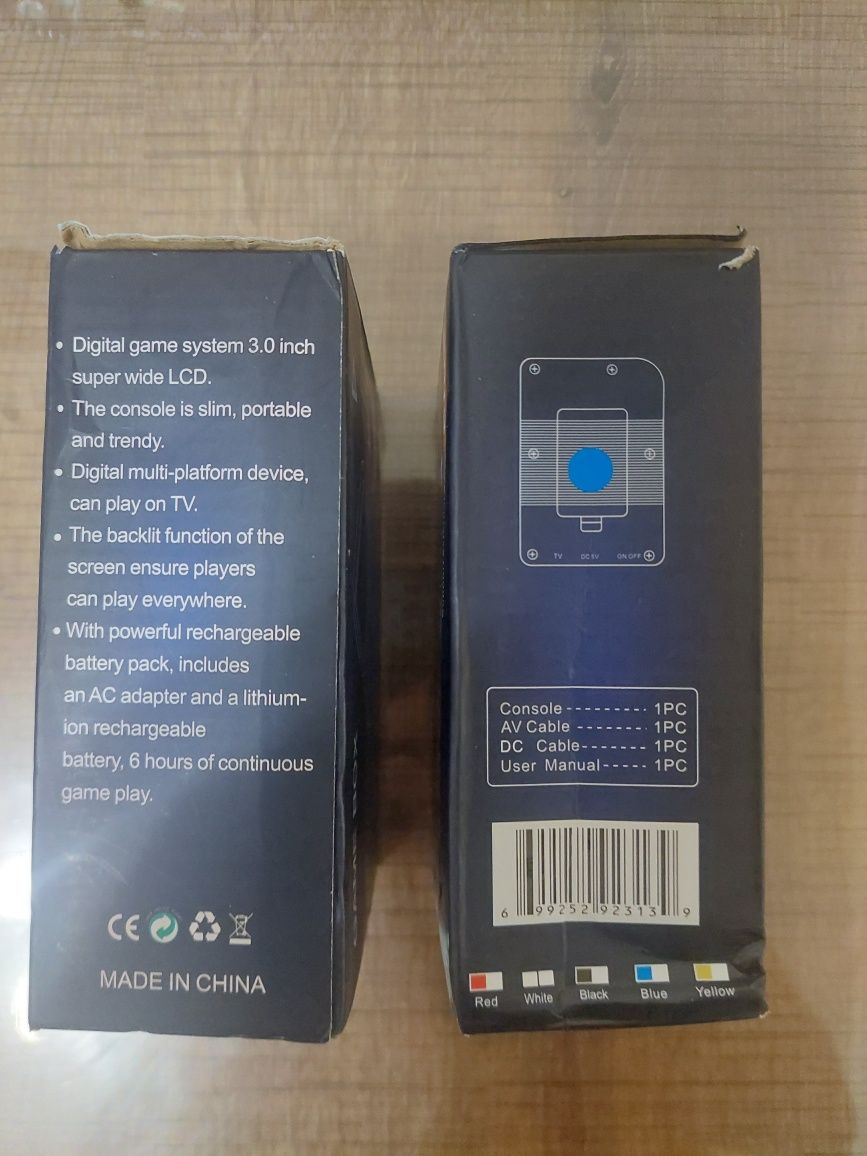 Продам нову Портативна приставка gb 400 / Game Box plus 400