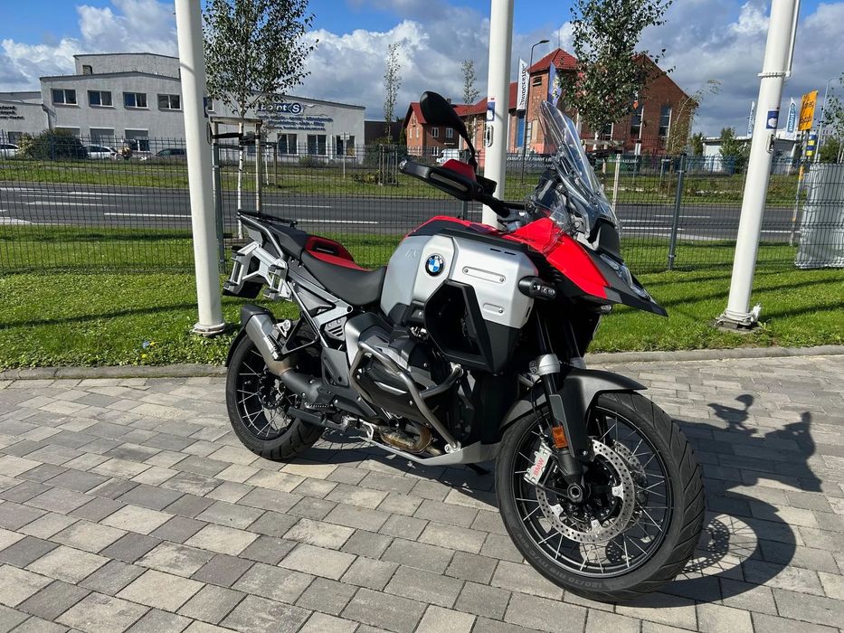 BMW GS 2025 BMW R1300GS ADV Adventure manual Komplet kufrów za 1zł