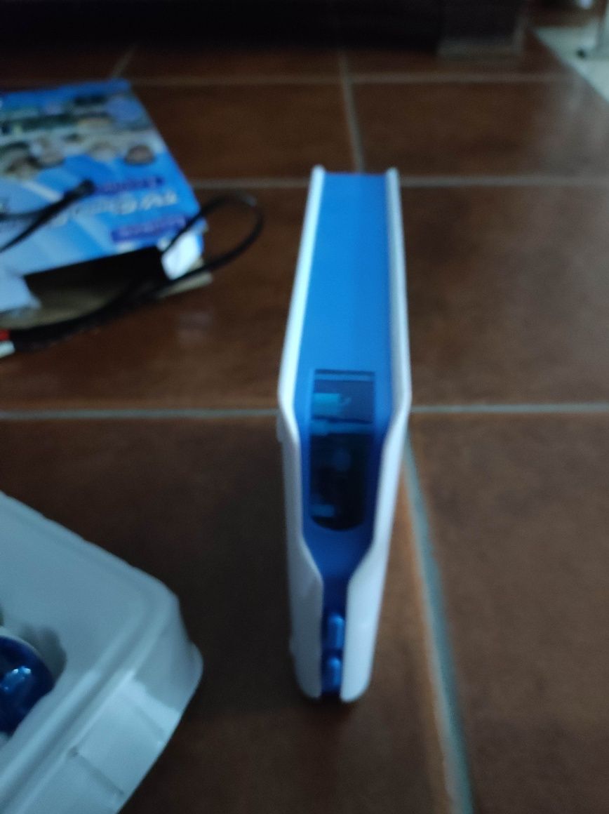 Consola com jogos