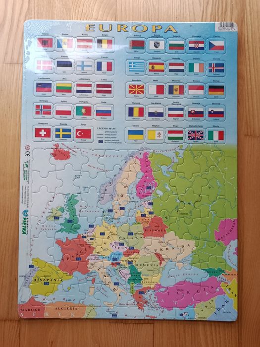Puzzle - Europa Polityczna