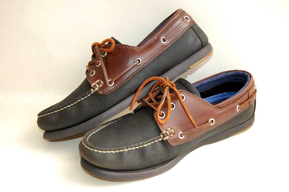 Мокасины топсайдеры MARKS & SPENCER SHOELITE р.41-42 original THAILAND