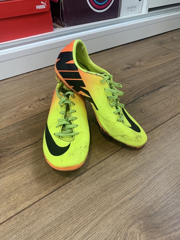 Дитячі футбольні бутси Nike Mercurial р. 34,5