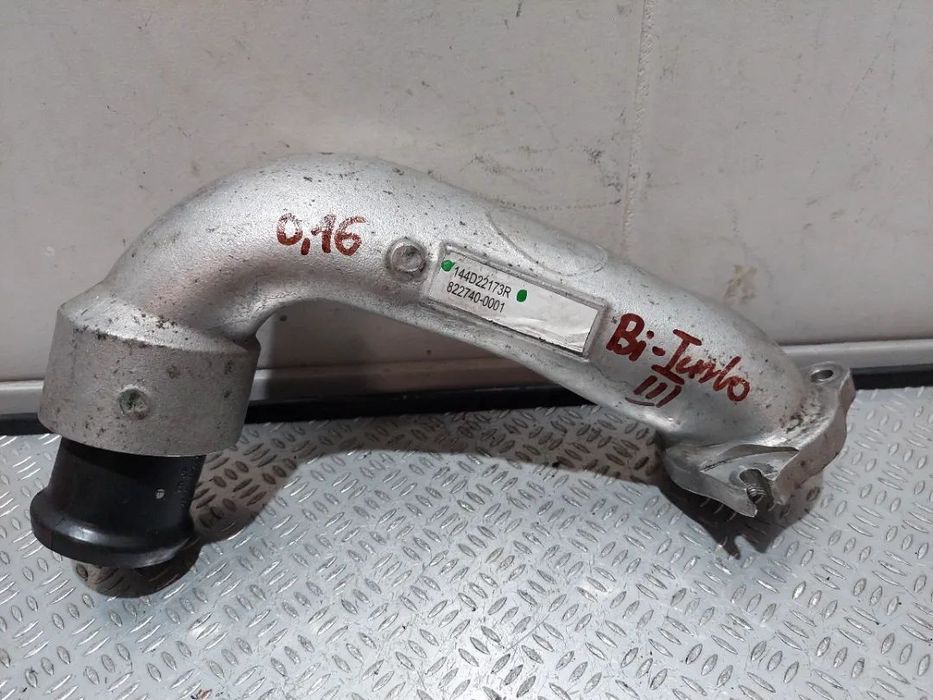 RURA TURBINY RENAULT MASTER III 3 2,3DCI 165KM BI-TURBO R2016 NR 144D22173R