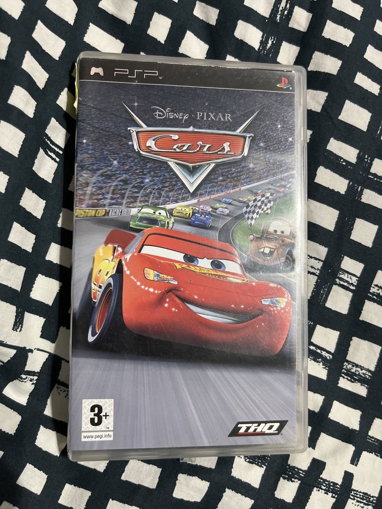 Gra Cars na PSP Auta