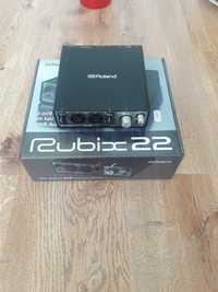 Interfejs audio Roland rubix22