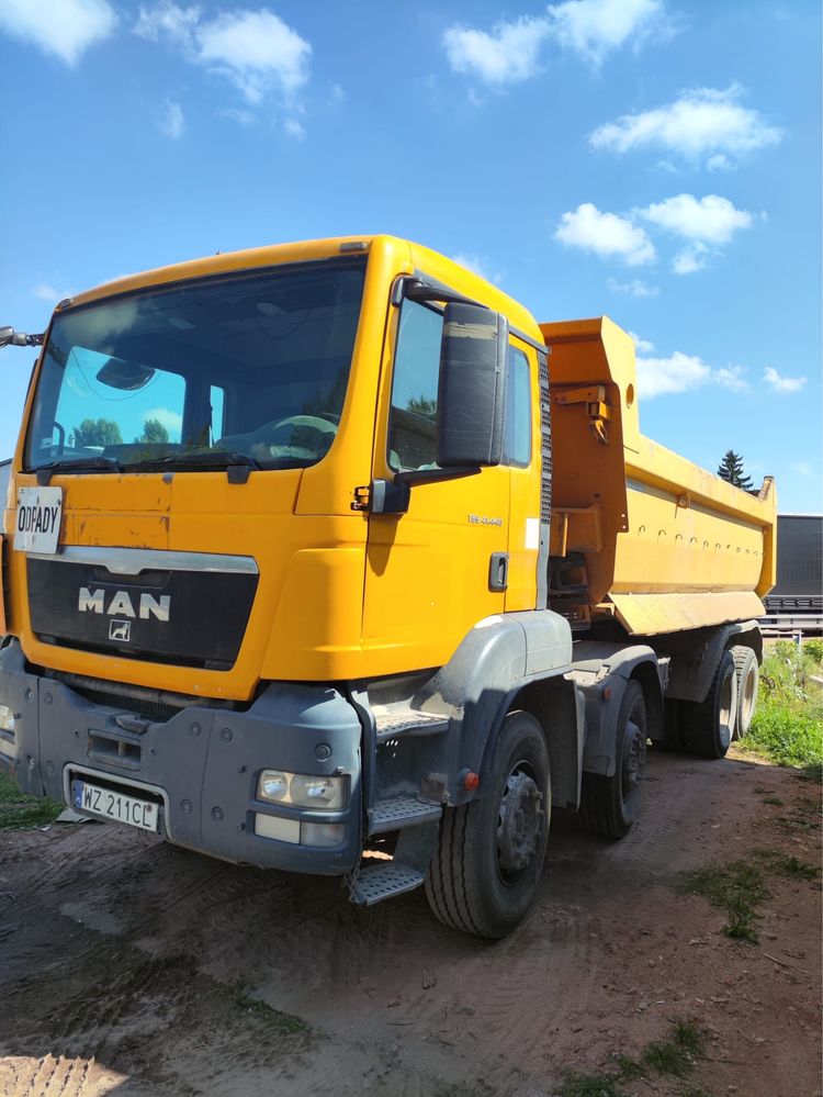 MAN TGS 41.440 Wywrotka 8x4 sprzedam
