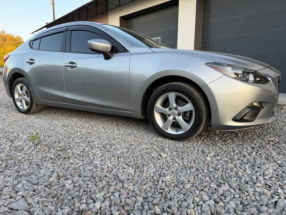 Mazda 3 2.0 бензин 2016 р.в. механіка