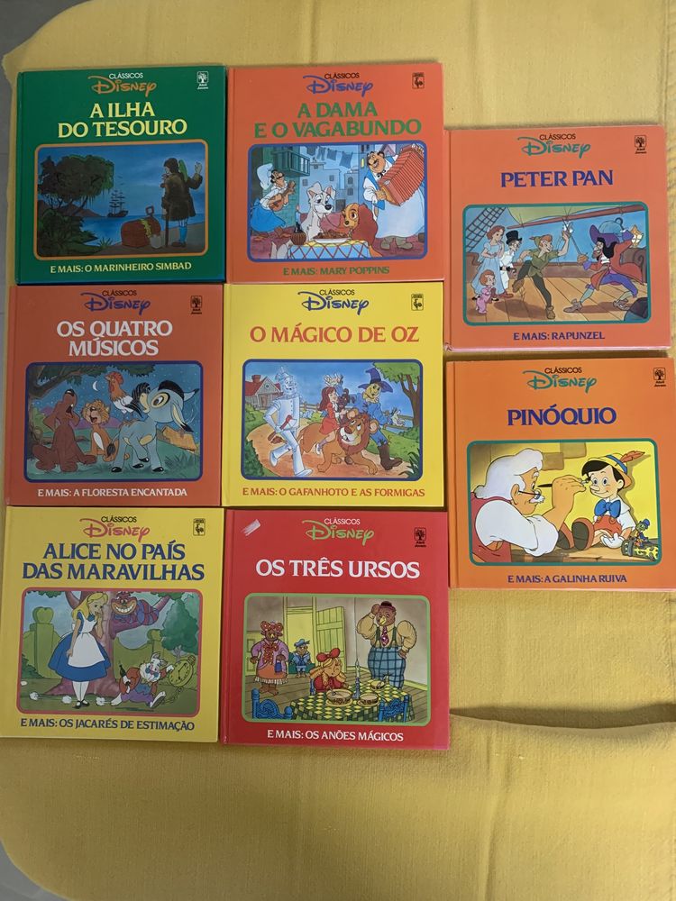 Livros de historias infantis