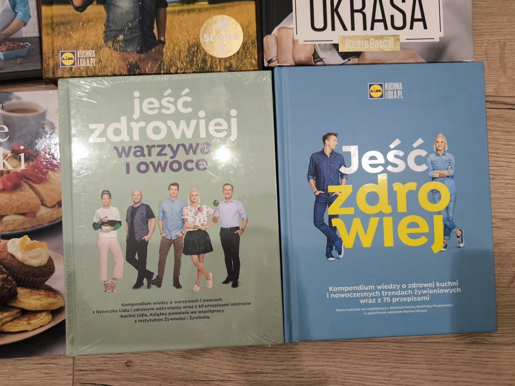 Kuchnia Lidl zestaw przepisy Okrasa Pascal