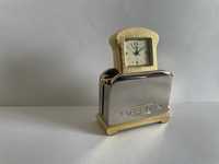 Miniaturowy zegarek kolekcjonerski „toster”