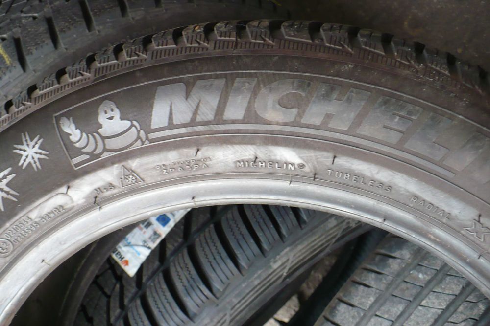 Opona Michelin Alpin 5  225/55R17  97H  6,5mm  Zimowa  1 szt.