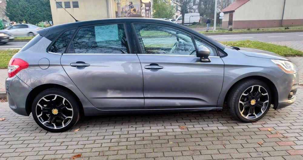 Sprzedaż-zamiana Citroen C4 1.6 Hdi