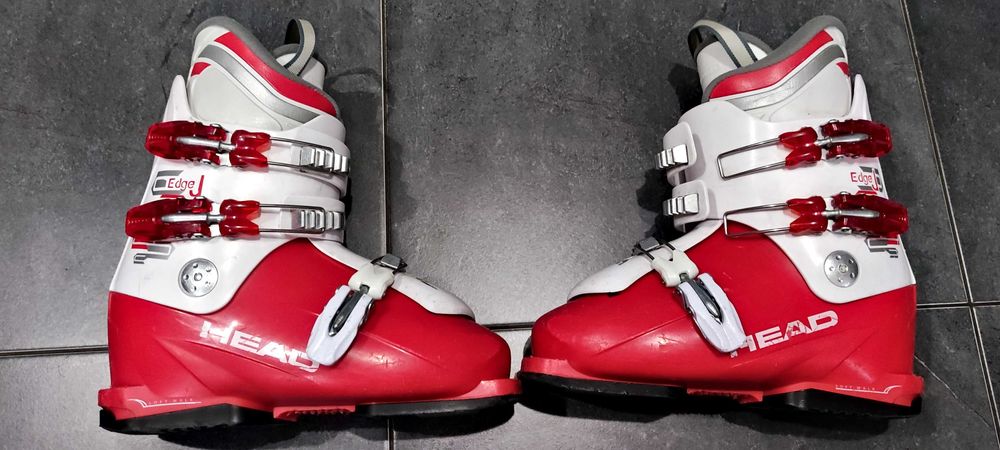 Buty narciarskie HEAD Edge junior - 250 mm ( Kęty/B.-Biała )