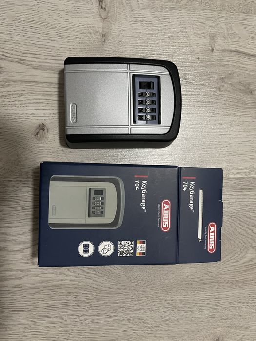 Abus kaybox keygarage, ключниця з кодом, сейф