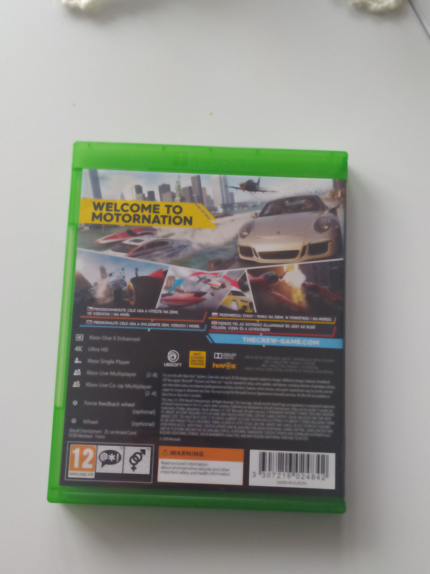 Gra The Crew 2 Xbox one