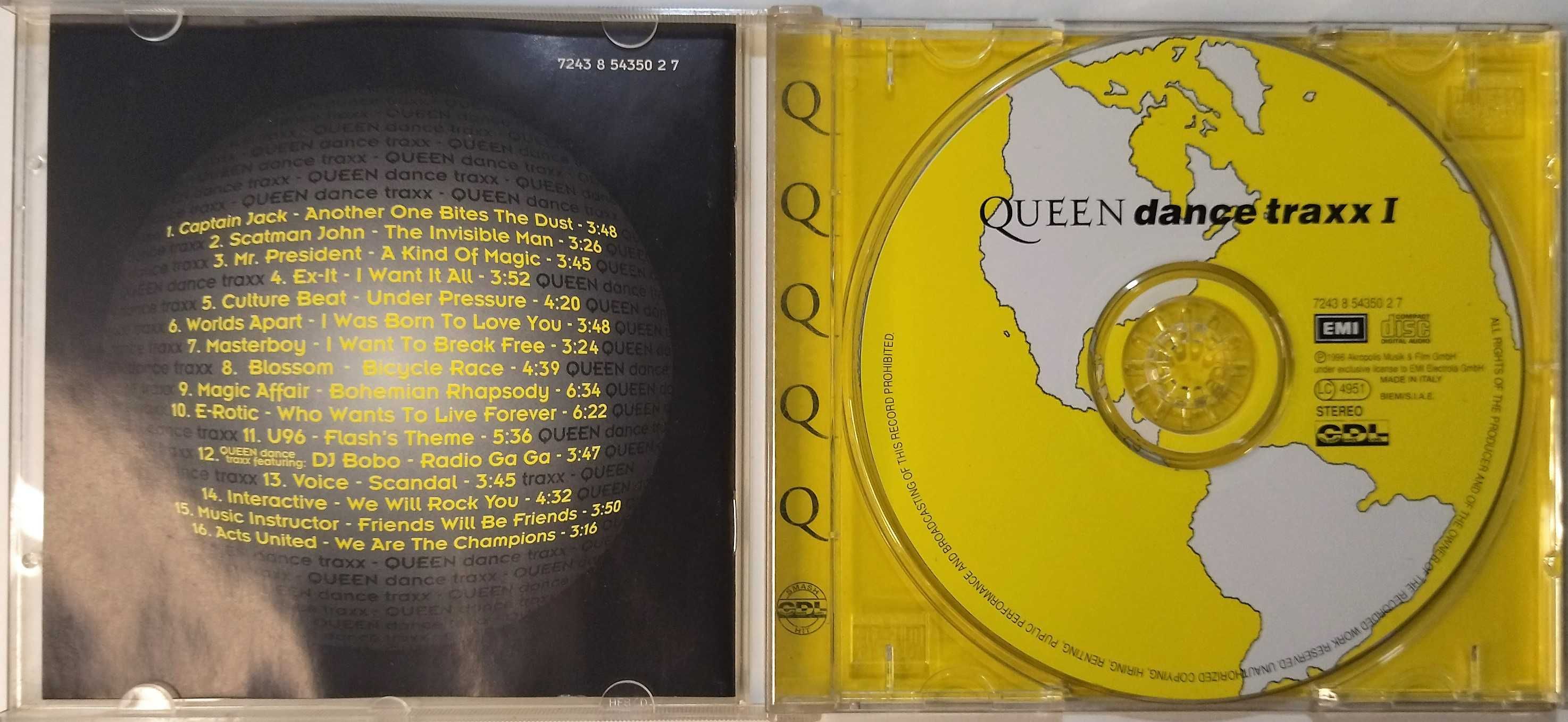 Queen - Dance Traxx 1 | 1 CD