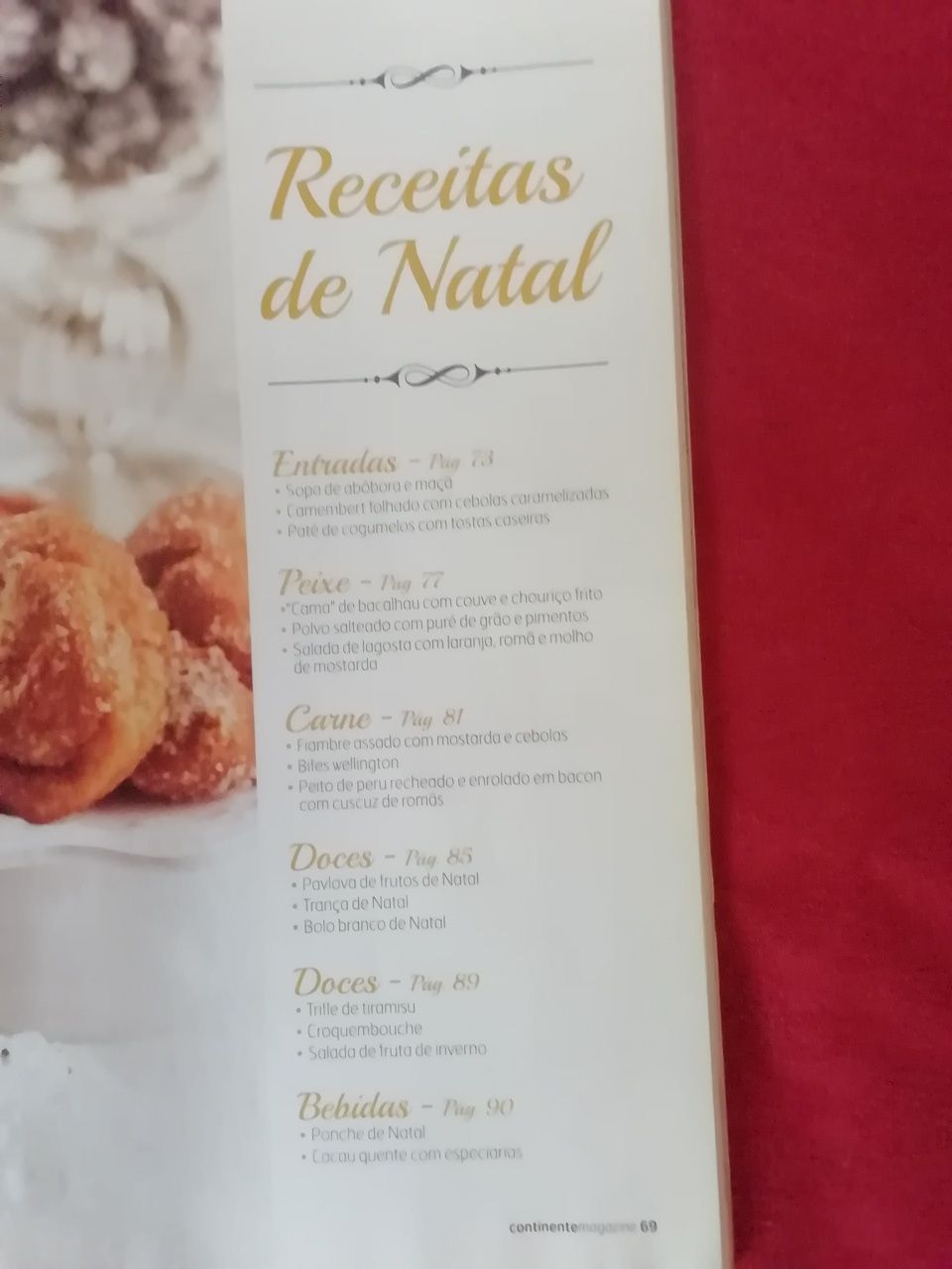 Revista Continente, de Natal, de 2013