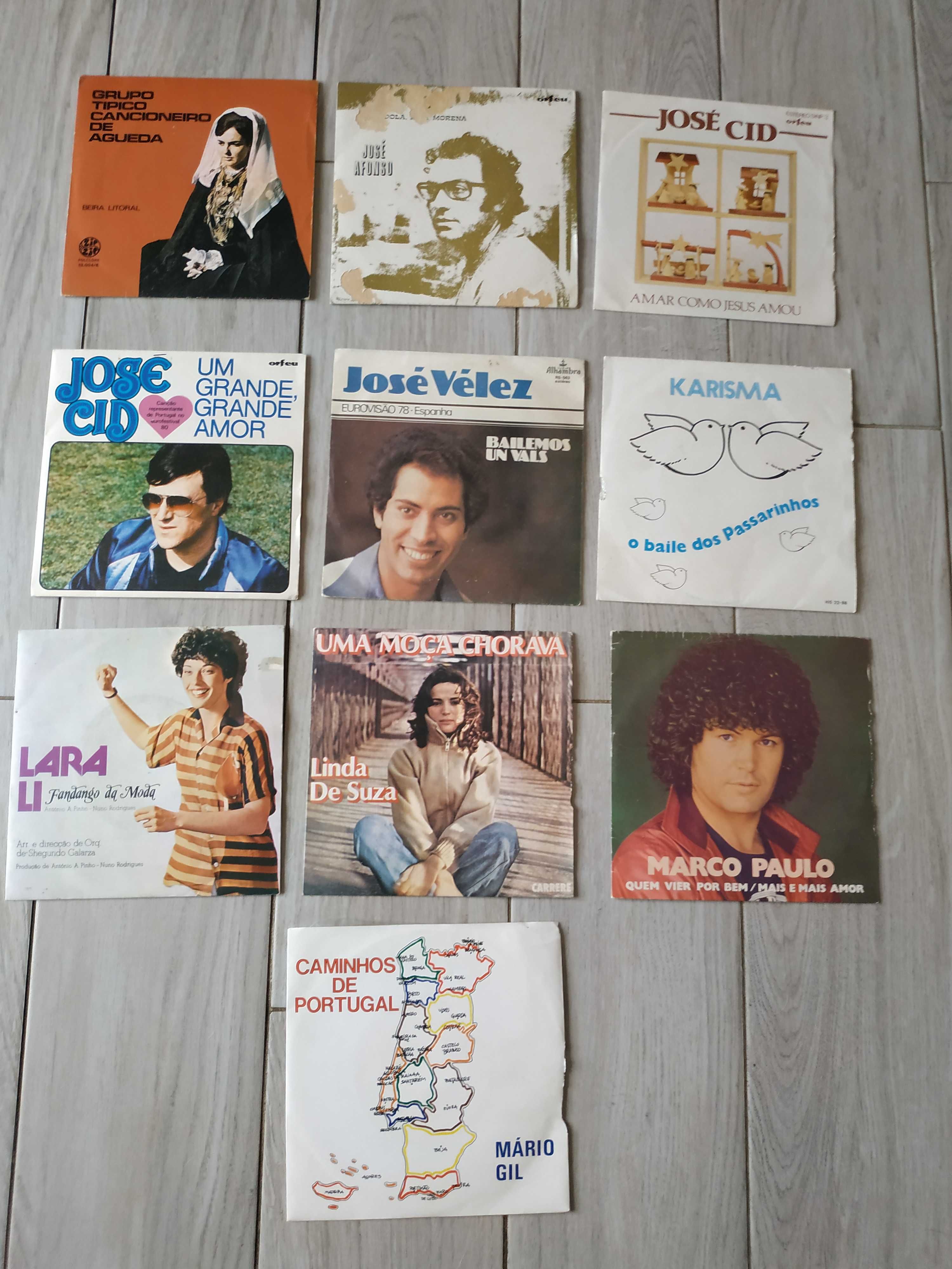 Vários Discos Vinil