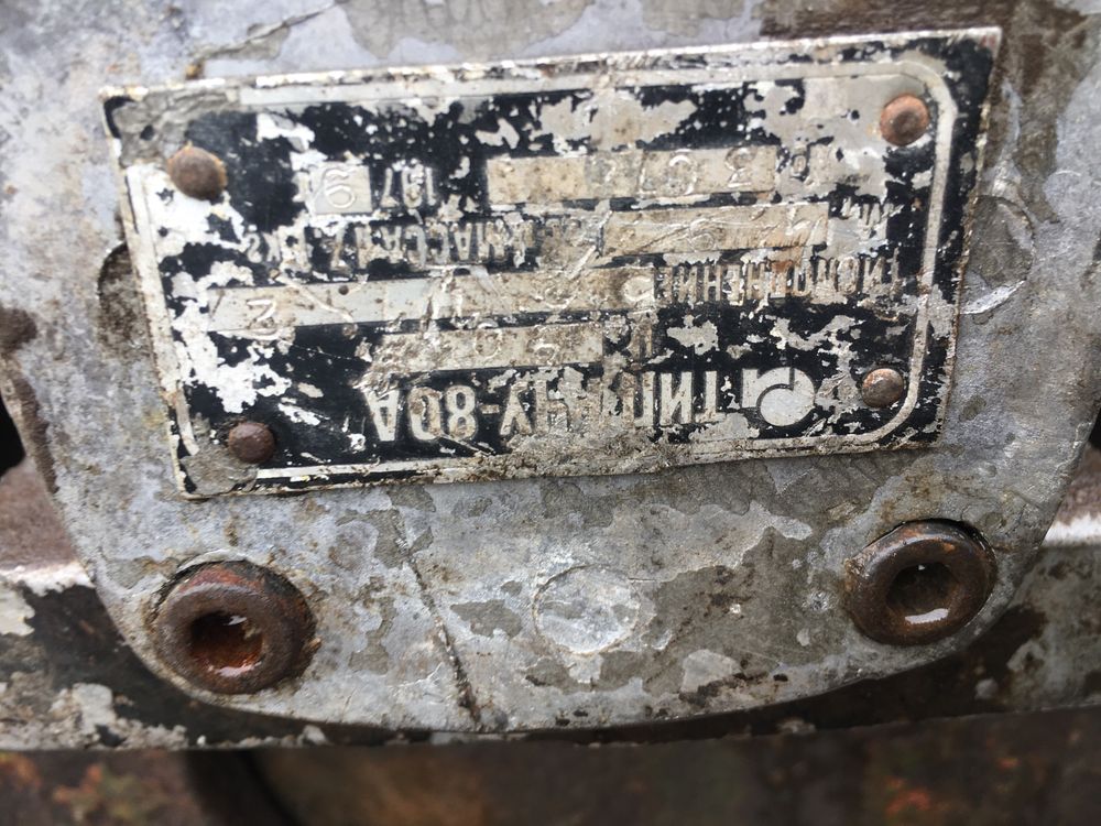 Редуктор червячный чу-80а 1 к 30