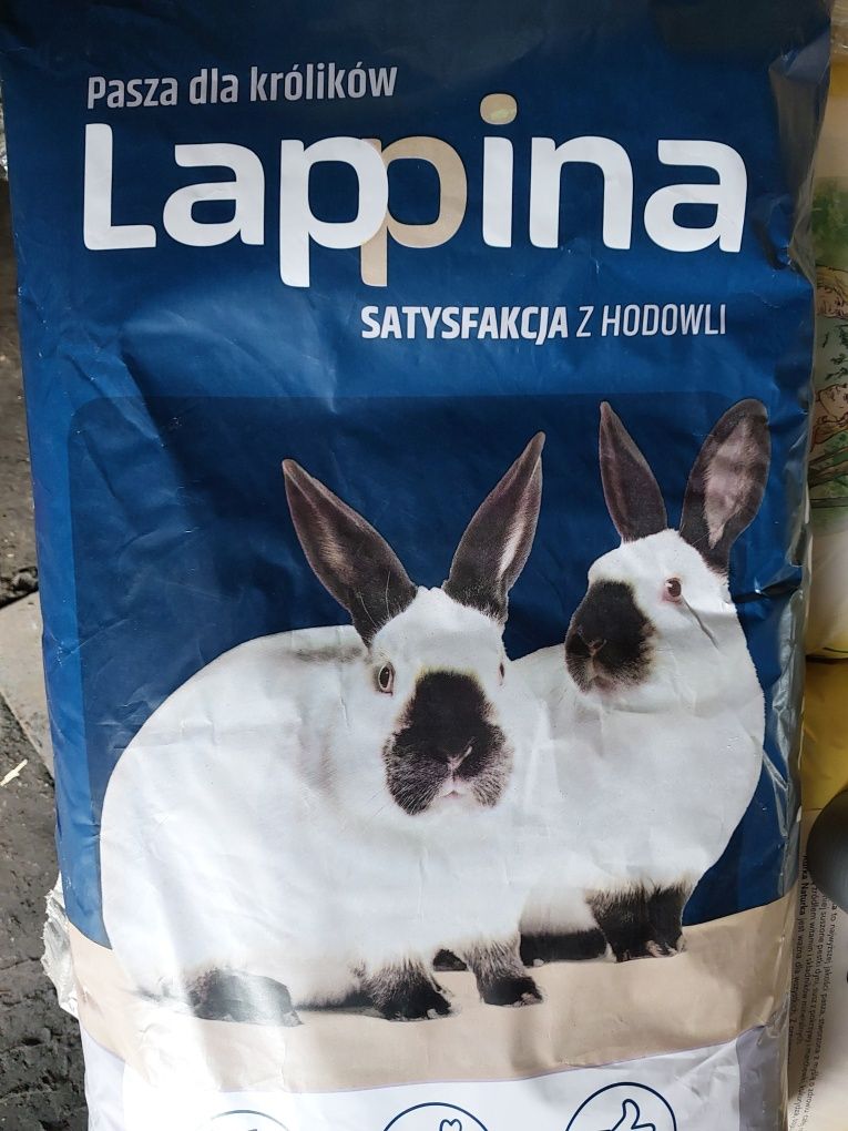 Karma Lappina dla królików Nutrena