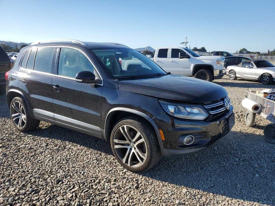 Volkswagen Tiguan Sel 2017 .