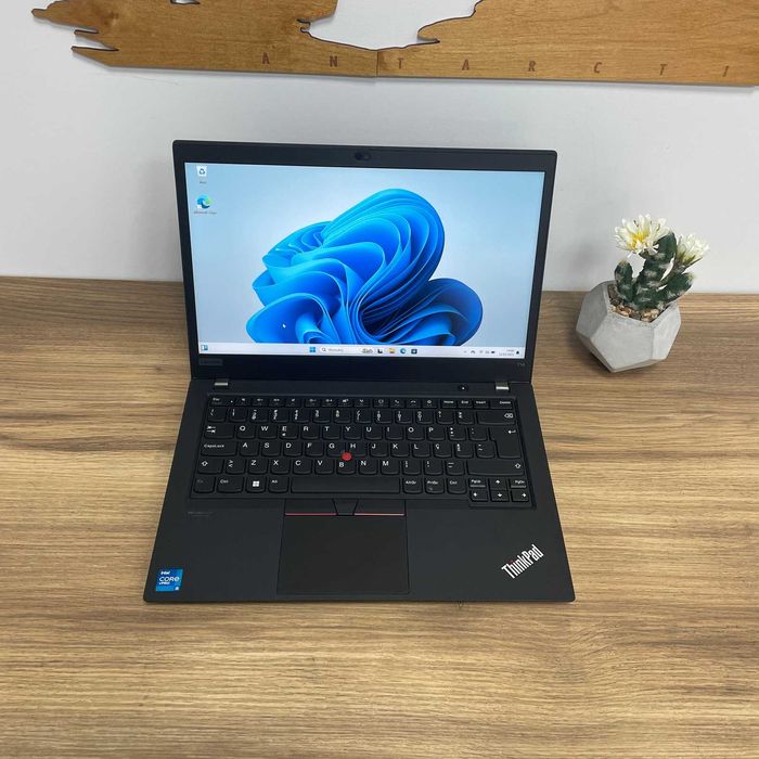 Lenovo ThinkPad T14 Gen 2 Ryzen 7 Pro 5850U 16GB 256GB Dotyk Gwar A-
