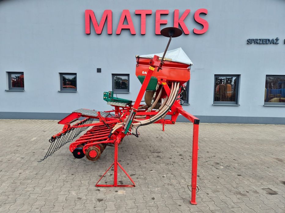 Siewnik zbożowy Kverneland Accord  DA-S 3m talerzowy komputer ESC