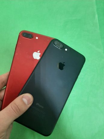 Apple iphone 7+ 256gb black/red neverlock айфон 7+ плюс 256 гб