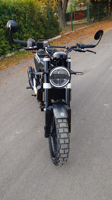 Husqvarna 401 svartpilen jak nowa, dużo dodatków, okazja, 100% orginal