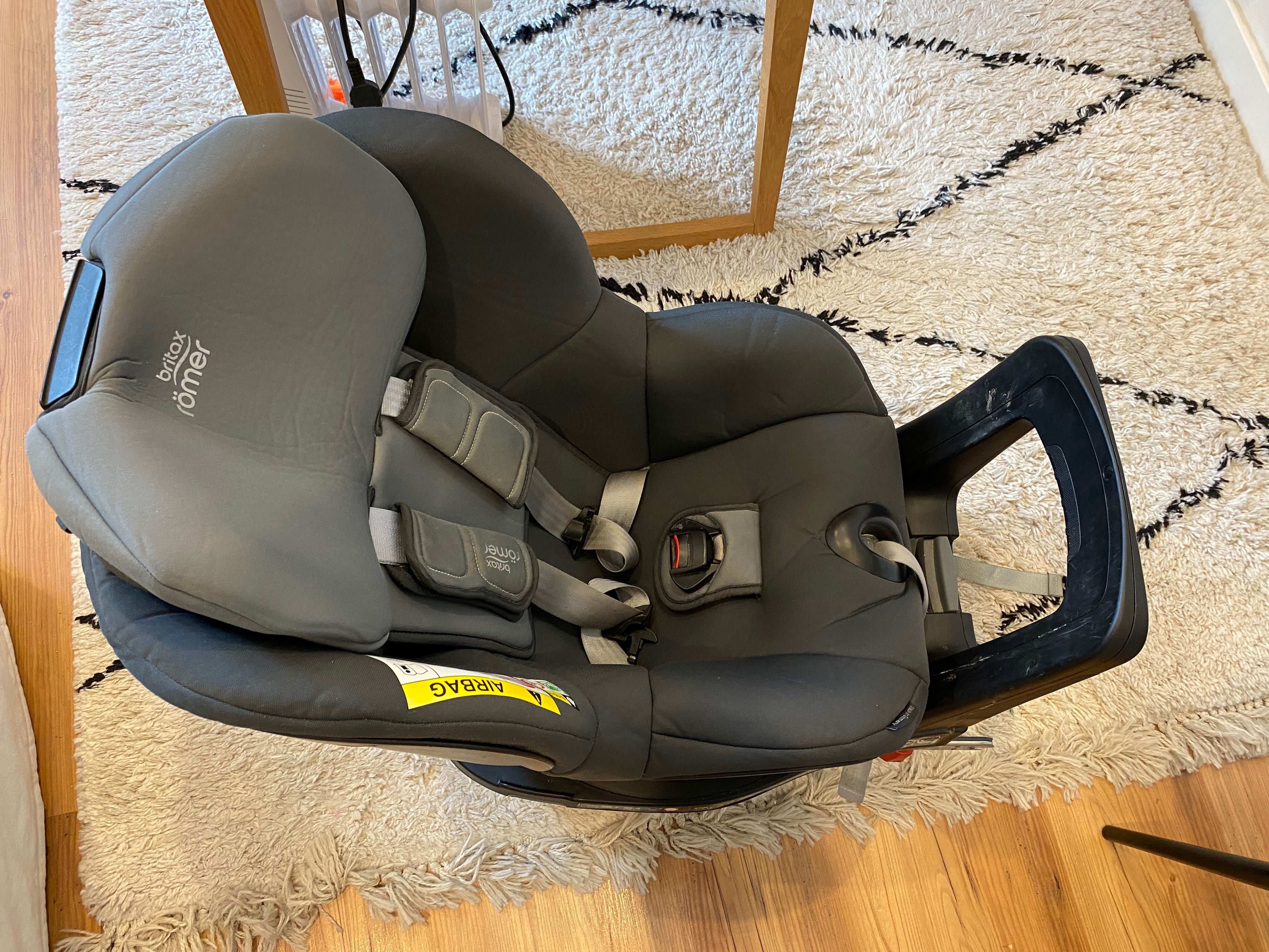 Britax Romer Dualfix M i-Size - 0 aos 4 Anos