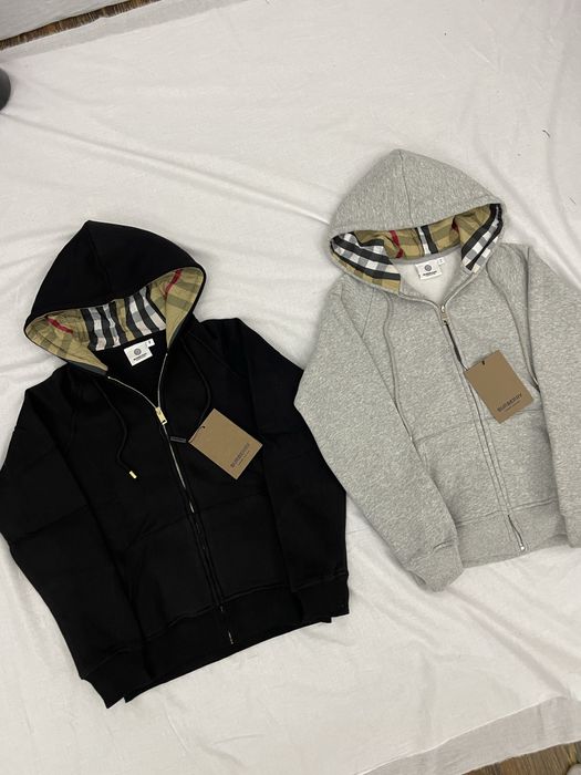 Зіп Худі Burberry Зіпка