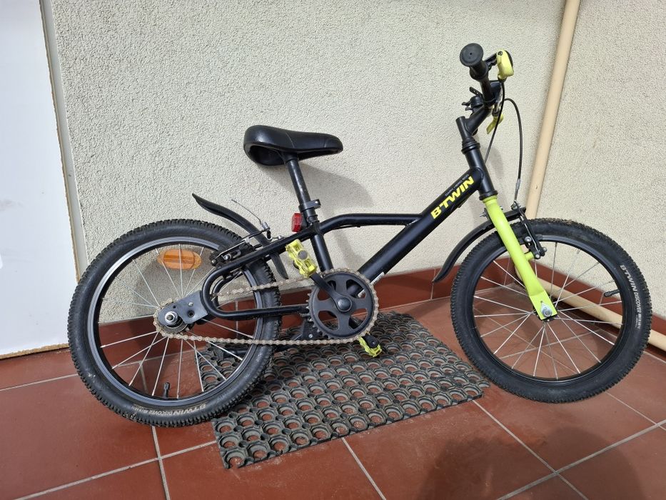 Rower btwin dark hero 500