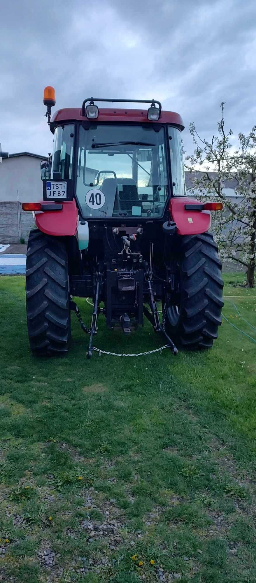 Sprzedam ciągnik Case IH JX 60