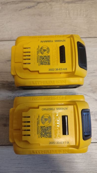 Новий акумулятор батарея Dewalt 6Ач DCB206 із США Оригінал