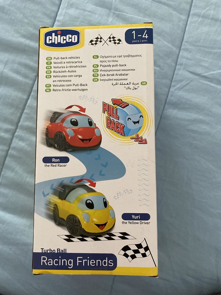 Chicco - turbo ball racing friends