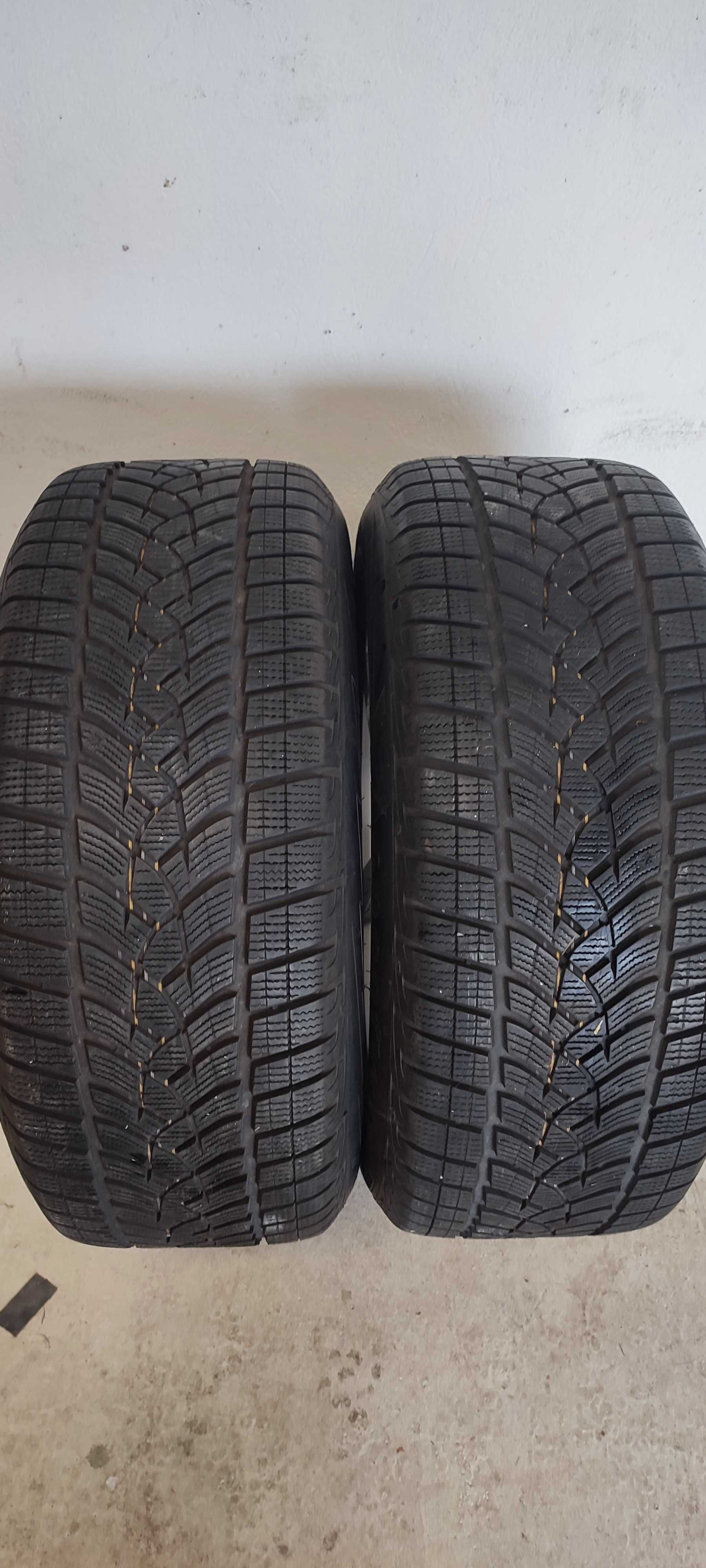 Oryginalne felgi z oponami ZIMOWYMI Porsche Macam 8J x 18 ET21 5 X 112