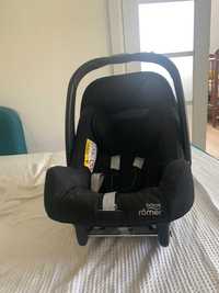 Автолюлька BRITAX-ROMER baby safe plus/ дитяче автокрісло