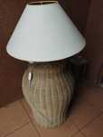 Lampa wiklinowa  wysoka