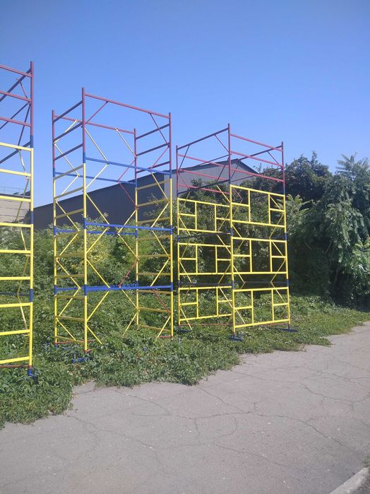 доставим по Украине Риштування. Вышка Тура.Леса. Будівництво