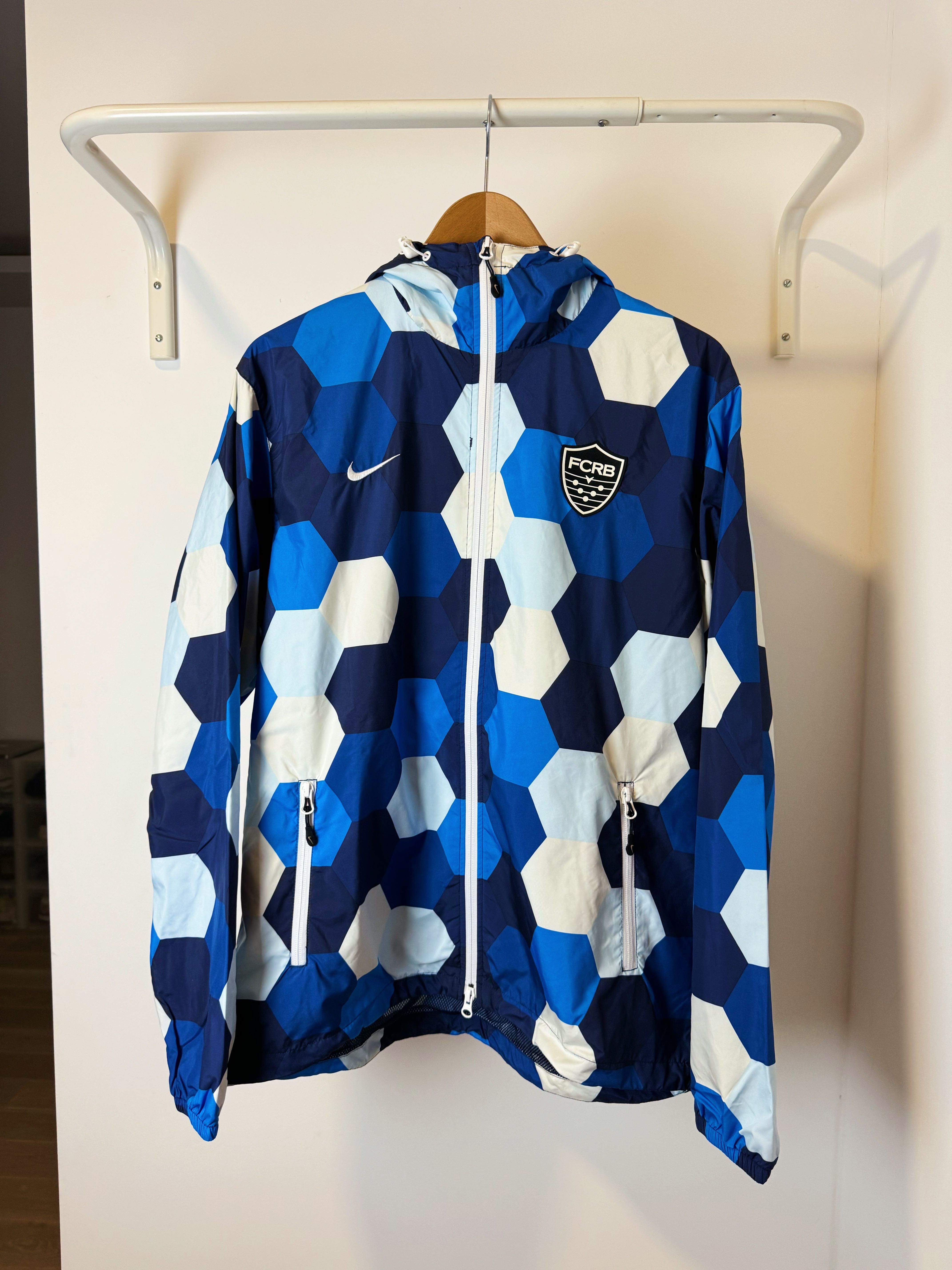 Nike F.C.R.B. FC Real Bristol Five Warmup Jacket kurtka z kapturem XL