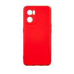 Beline Etui Silicone Oppo Reno 7 5Gczerwony /red