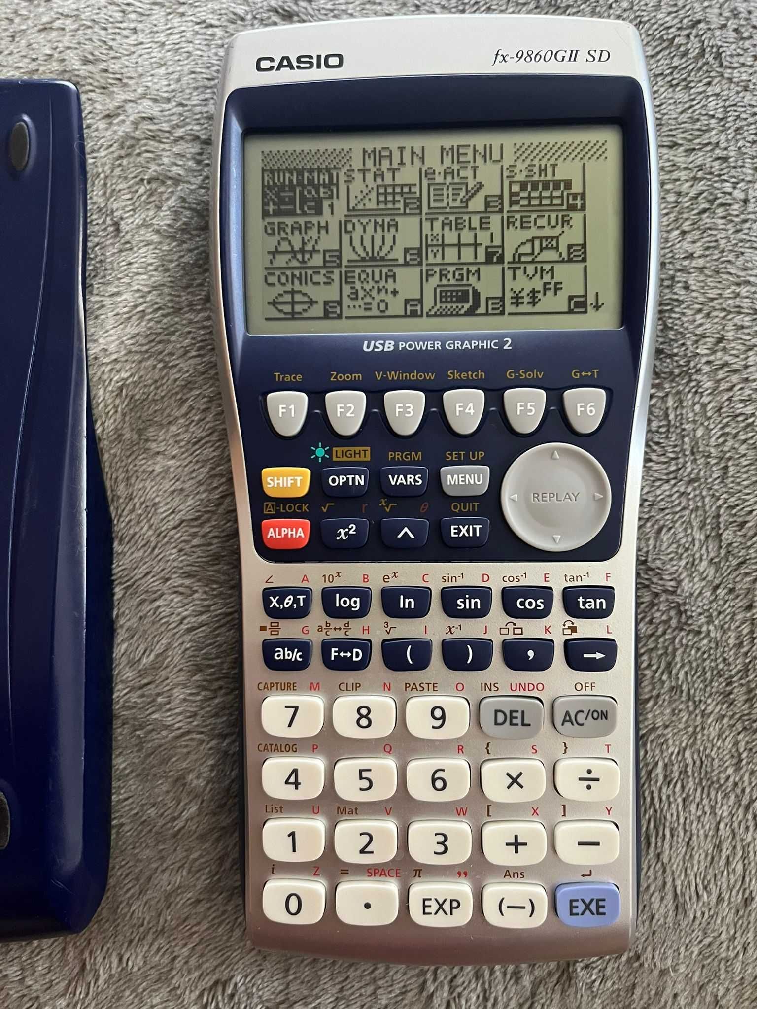 Calculadora Cientifica Casio FX-9860GII