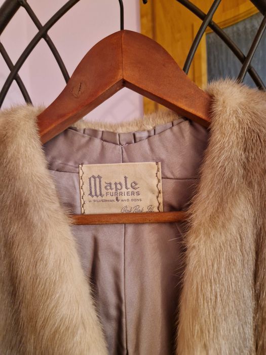 Etola Vintage z norek, jasna