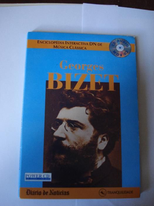 CD Música Clássica - Bizet