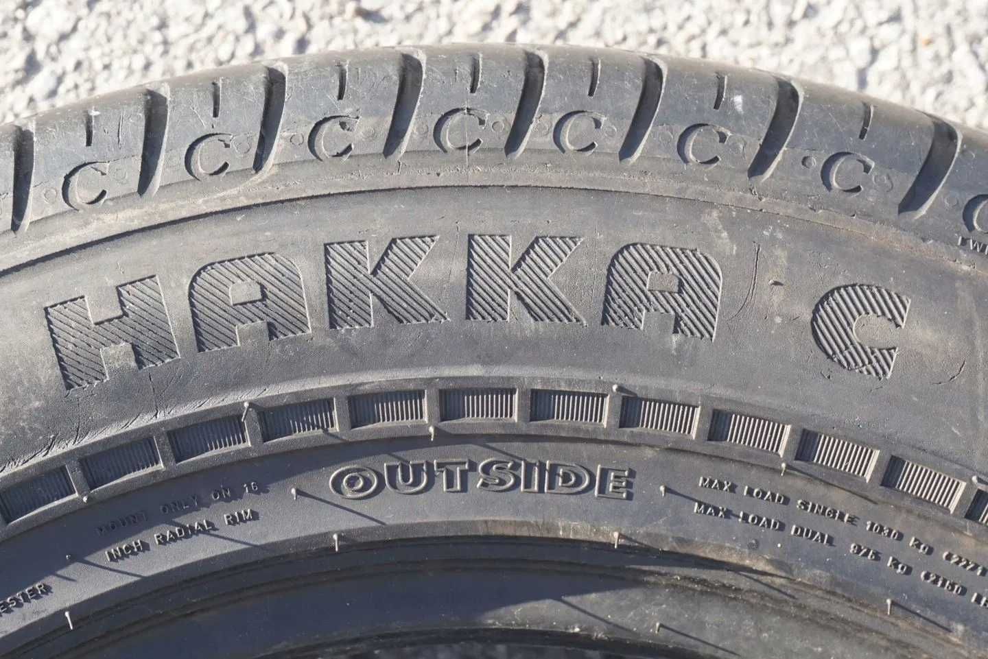 Opona Nokian Hakka C 215/65/16 C