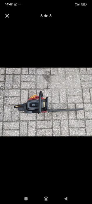 Motosserra HOMELITE - CSP 3314