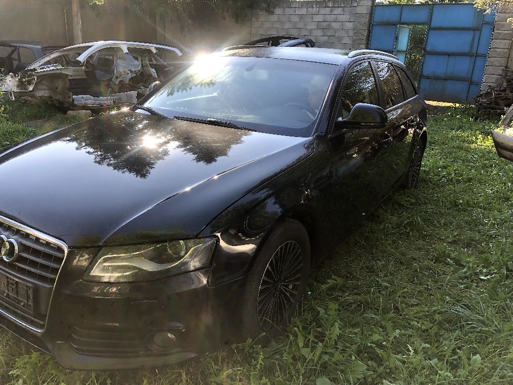 Разборка шрот запчасти Audi A4 B8 1.8 TSI CDH варіатор LKS