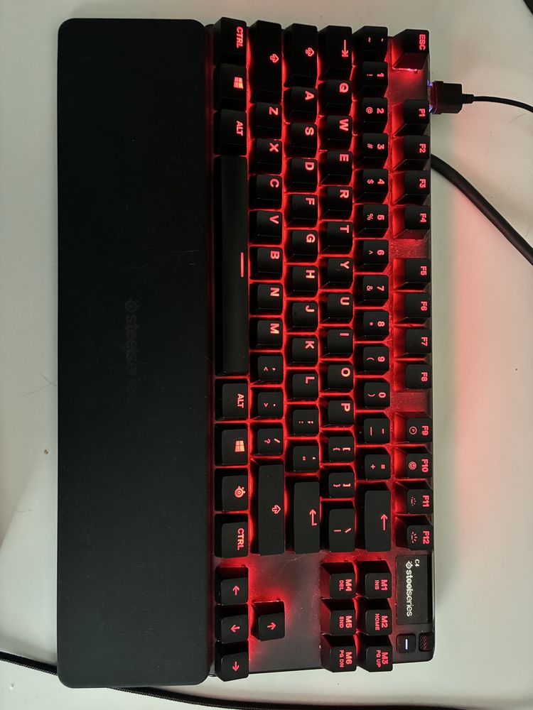 Klawiatura mechaniczna Steelseries apex 7